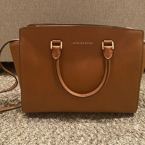Michael Kors Leather Tote